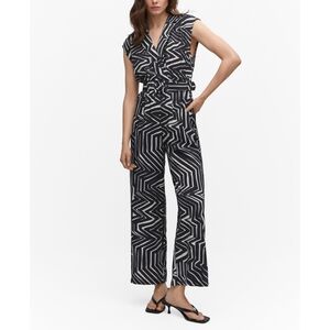 MANGO Suit Mila One-Piece Black XS